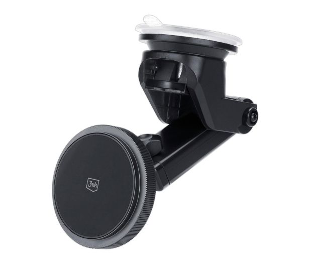 3MK Ładowarka samochodowa MagCharger™ do szyby i kokpitu 5903108583411 - 1369119 - zdjęcie 4